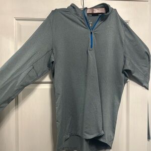 Nike dry fit 3/4 zip jacket